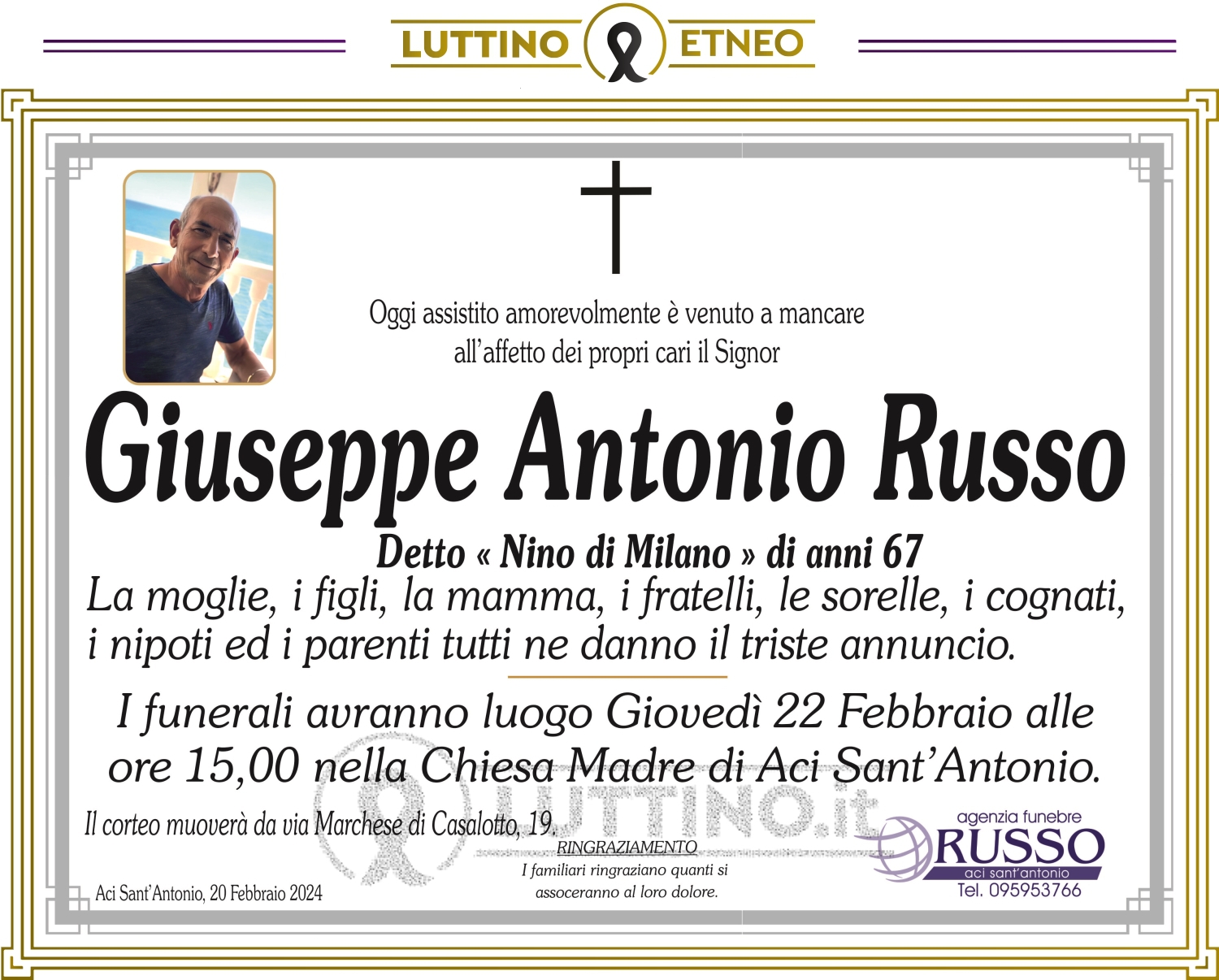 Giuseppe Antonio Russo